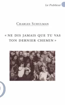 Couverture du livre Ne dis jamais que tu vas ton dernier chemin